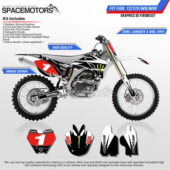 MotoSpace Customized Team Graphics Backgrounds Decals 3M Stickers For YAMAHA YZF250 YZF450 06-09 WR250F 07-13 WR450F 07-11 127
MotoSpace Customized Team Graphics Backgrounds Decals 3M Stickers For YAMAHA YZF250 YZF450 06-09 WR250F 07-13 WR450F 07-11 127