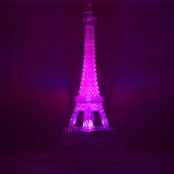 Romantic Eiffel Tower Color Changing LED Night Light Bedroom Home Decoration Worldwide Store
Romantic Eiffel Tower Color Changing LED Night Light Bedroom Home Decoration Worldwide Store