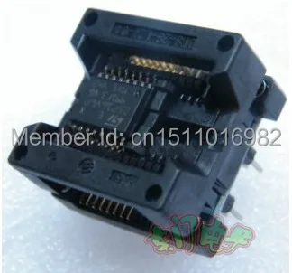 free shipping 2pcs/lot SOP16 TO DIP8 IC socket SOP16 turn to DIP8 BIOS programmer adapter
free shipping 2pcs/lot SOP16 TO DIP8 IC socket SOP16 turn to DIP8 BIOS programmer adapter