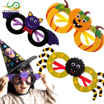 MYHOESWD Fun Toy Gadgets Handmade Glasses DIY Game 3D Puzzle Educational Toys For Girls Cartoon Props for Kids Kindergarten Toys
MYHOESWD Fun Toy Gadgets Handmade Glasses DIY Game 3D Puzzle Educational Toys For Girls Cartoon Props for Kids Kindergarten Toys