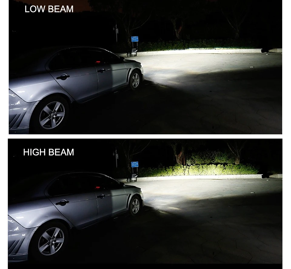 AcooSun For Mitsubishi Lancer EVO X 2008-2017 Car Headlight Assembly LED DRL Turn Signal Xenon HID Projector Lens Plug and Play (7)