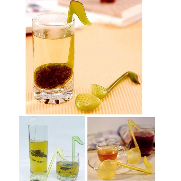 New Tea Strainer Teaspoon Filter Infuser Teabag Music Note Shape Teapot Mug Holder Drinkware Tool XOA88
New Tea Strainer Teaspoon Filter Infuser Teabag Music Note Shape Teapot Mug Holder Drinkware Tool XOA88