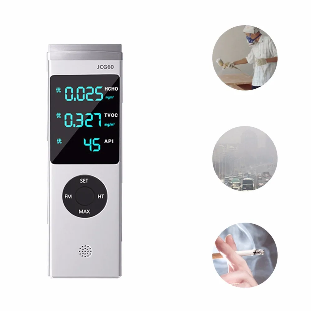 Air Quality Tester Formaldehyde Detector Smart Monitor API HCHO & TVOC Analyzer Mr19 19 Dropship
Air Quality Tester Formaldehyde Detector Smart Monitor API HCHO & TVOC Analyzer Mr19 19 Dropship