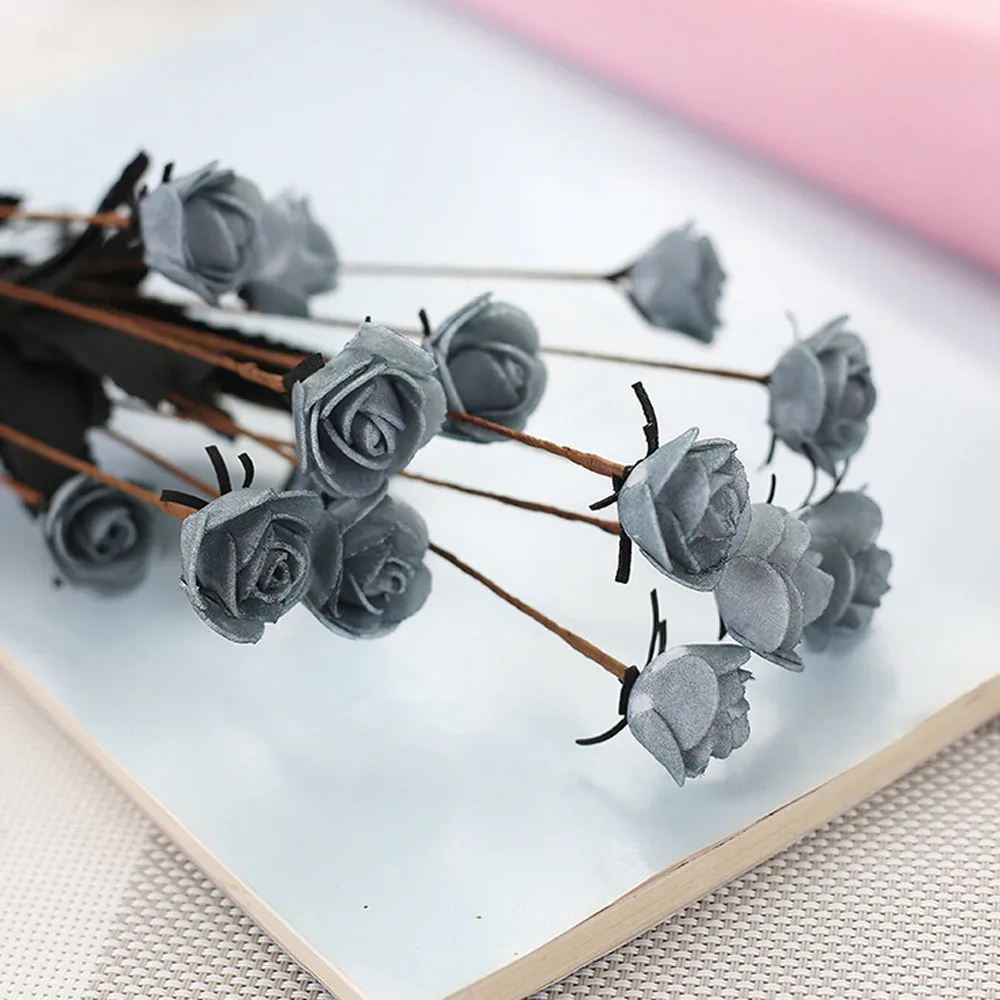 1 bouquet Foam fake flower pe roses artificial flowers cheap wedding decoration for scrapbooking gift box diy wreath L3
1 bouquet Foam fake flower pe roses artificial flowers cheap wedding decoration for scrapbooking gift box diy wreath L3