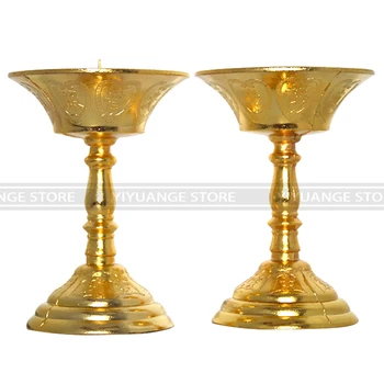 Lamp of Holy Buddhist Worship Buddha Solemn religious Ceremony decoration exorcise Temple Candle Chandelier Gold Candlestick
Lamp of Holy Buddhist Worship Buddha Solemn religious Ceremony decoration exorcise Temple Candle Chandelier Gold Candlestick