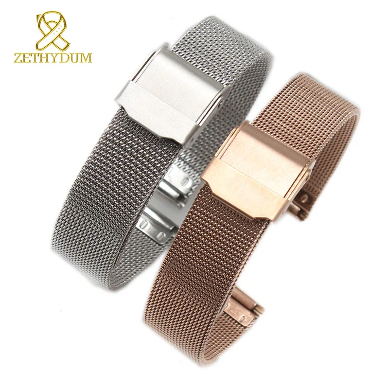 metal watchband Milan mesh band ultrathin watch strap stainless steel mesh bracelet band 12 13 14 15 16 17 18 20 22mm watch belt
metal watchband Milan mesh band ultrathin watch strap stainless steel mesh bracelet band 12 13 14 15 16 17 18 20 22mm watch belt