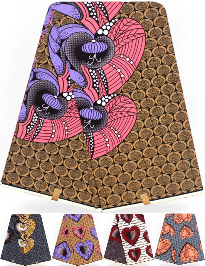 High quality african hollandais real dutch wax hollandais 6yards 100% cotton fabric african wax prints fabric B2-V30
High quality african hollandais real dutch wax hollandais 6yards 100% cotton fabric african wax prints fabric B2-V30