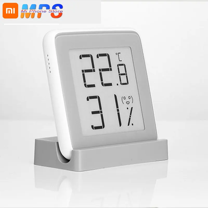 Xiaomi MiaoMiaoCe Thermometer C-201 E-Link INK Screen Display Digital Moisture Meter High-Precision Temperature Humidity Sensor
Xiaomi MiaoMiaoCe Thermometer C-201 E-Link INK Screen Display Digital Moisture Meter High-Precision Temperature Humidity Sensor