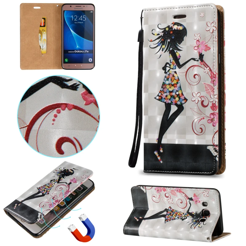 3D Girl Skull Leather Case for Samsung Galaxy J5 J7 2016 J3 J5 J7 2017 Flip Cover Wallet Phone Bag Case with Stand Card Holder
3D Girl Skull Leather Case for Samsung Galaxy J5 J7 2016 J3 J5 J7 2017 Flip Cover Wallet Phone Bag Case with Stand Card Holder
