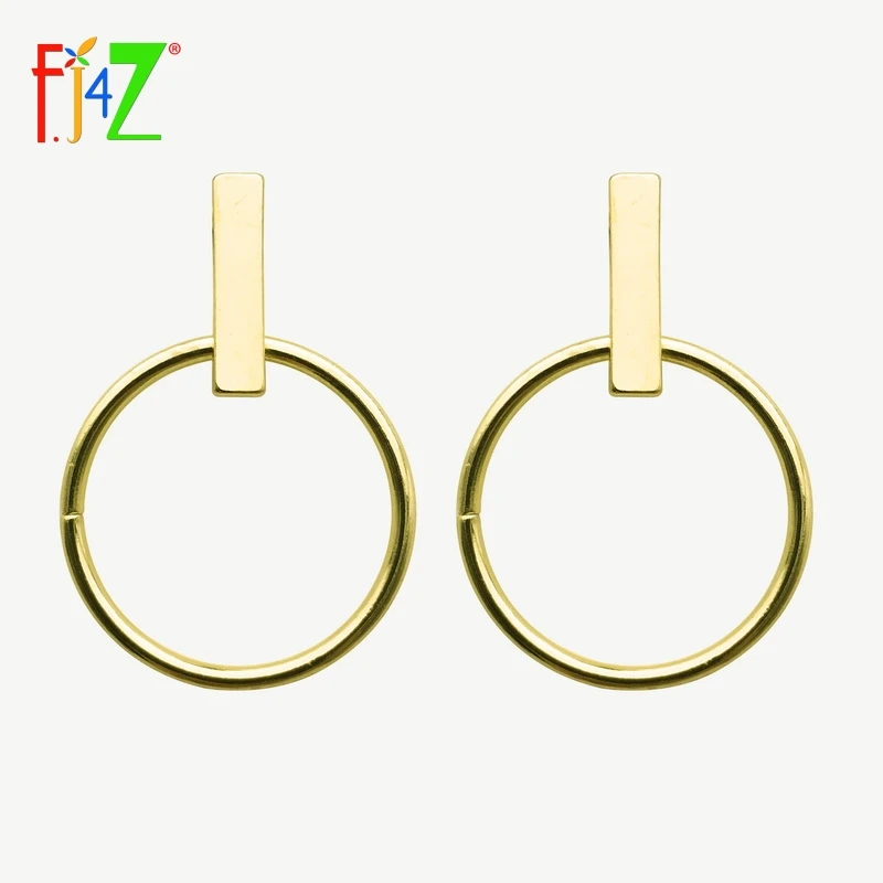 F.J4Z New Simplicity Alloy Circle Earrings Fashion Small Hollow Round Stick Charm Earrings Jewellry oorbellen voor vrouwen
F.J4Z New Simplicity Alloy Circle Earrings Fashion Small Hollow Round Stick Charm Earrings Jewellry oorbellen voor vrouwen