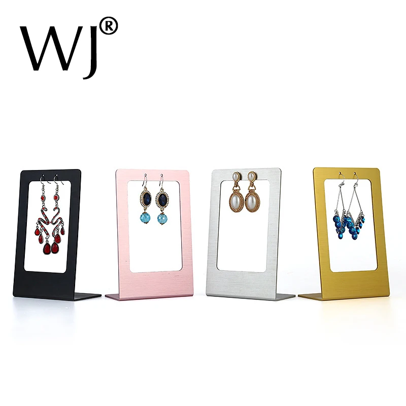 5.7"Free-Standing Metal Ear Stud Easel Display Holder Jewellery Shop Counter Top Drop Earring Pendant Stand Organizer Frame Rack
5.7"Free-Standing Metal Ear Stud Easel Display Holder Jewellery Shop Counter Top Drop Earring Pendant Stand Organizer Frame Rack