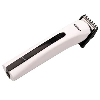 Kemei KM-2516 Electric Rechargeable Professional Hair Trimmers Men Kids Hair Clippers Slicer Cutter with Strong Engine White
Kemei KM-2516 Electric Rechargeable Professional Hair Trimmers Men Kids Hair Clippers Slicer Cutter with Strong Engine White