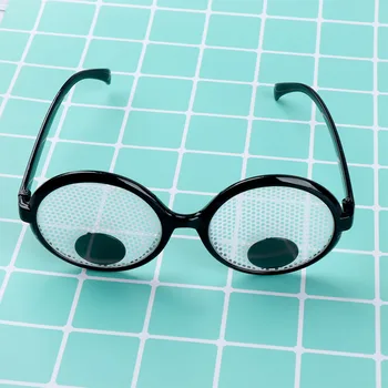 New Type Creative Plastic Cute Will Turn the Eyeball Round Frame Funny Party Glasses Entertainment Game Novelty Toys
New Type Creative Plastic Cute Will Turn the Eyeball Round Frame Funny Party Glasses Entertainment Game Novelty Toys