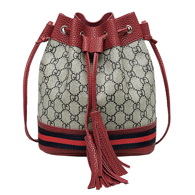 2019 Collision Printing Bucket Leisure Time Joker Single Shoulder Messenger Woman Package Tide China Versatile Panelled B404
2019 Collision Printing Bucket Leisure Time Joker Single Shoulder Messenger Woman Package Tide China Versatile Panelled B404