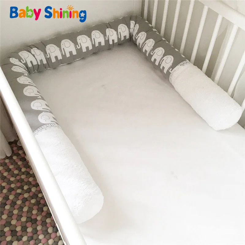 Baby Shining Baby Bed Bumper Newborn Baby Room Large 2m Printed kids Bed Cotton Machine Washable Baby Bumpers Kids Room Protect
Baby Shining Baby Bed Bumper Newborn Baby Room Large 2m Printed kids Bed Cotton Machine Washable Baby Bumpers Kids Room Protect