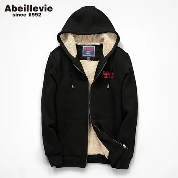 Abeillevie Cotton Zipper Men's Hoodies Winter Hooded Sweatshirt Men Thick Fleece Casual Men's Tracksuit Street hoodies 2ABD9002
Abeillevie Cotton Zipper Men's Hoodies Winter Hooded Sweatshirt Men Thick Fleece Casual Men's Tracksuit Street hoodies 2ABD9002