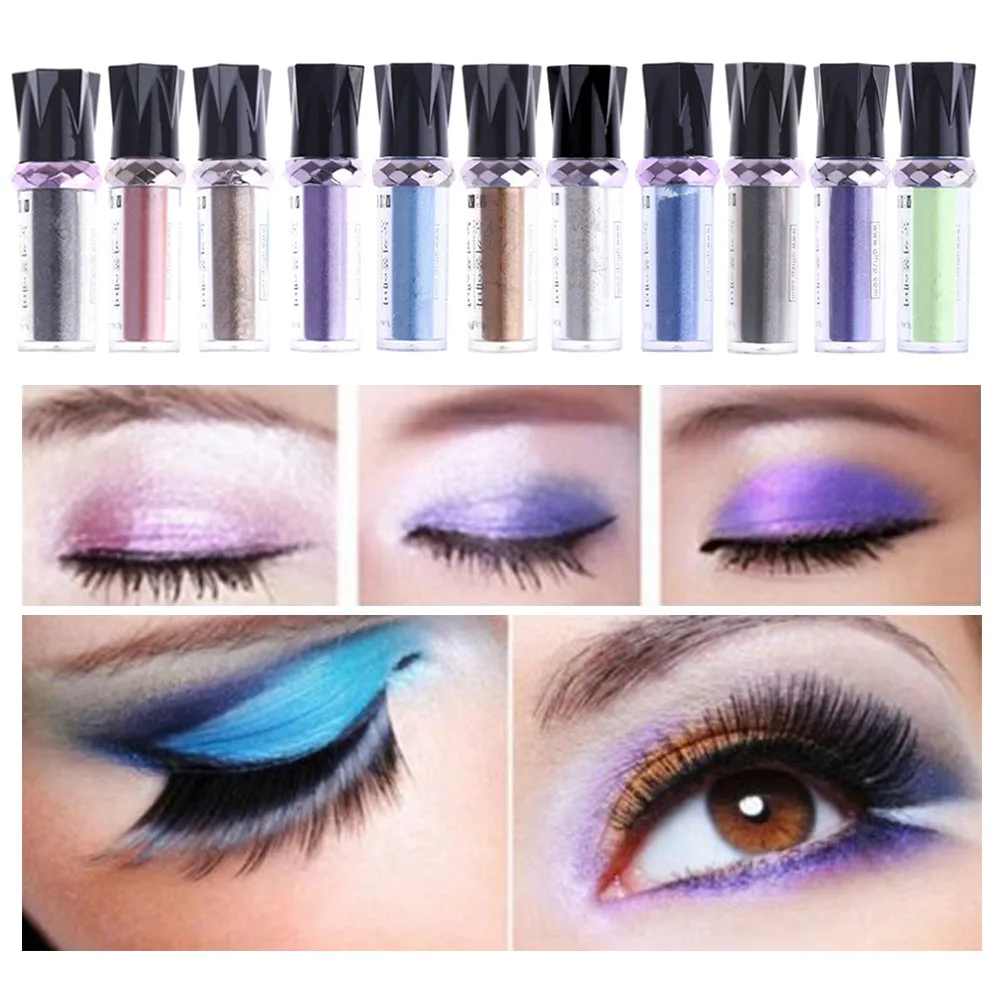 1PC Single Roller Bottled Color Eyeshadow Make up Glitter Pigment Loose Powder Shimmer Eye Shadow Stick Women Beauty Makeup Tool
1PC Single Roller Bottled Color Eyeshadow Make up Glitter Pigment Loose Powder Shimmer Eye Shadow Stick Women Beauty Makeup Tool