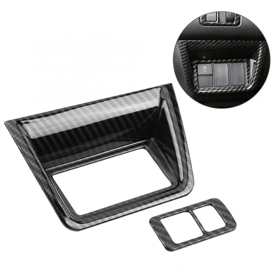2pcs Carbon Fiber Style ABS Car Headlight Adjustment Head Light Lamp Switch Cover Trim Frame Sticker for Honda Accord 2018
2pcs Carbon Fiber Style ABS Car Headlight Adjustment Head Light Lamp Switch Cover Trim Frame Sticker for Honda Accord 2018