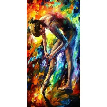 5D Diamond embroidery Dance girl portrait Rhinestone painting DIY Diamond painting cross stitch pattern full drill resin art
5D Diamond embroidery Dance girl portrait Rhinestone painting DIY Diamond painting cross stitch pattern full drill resin art