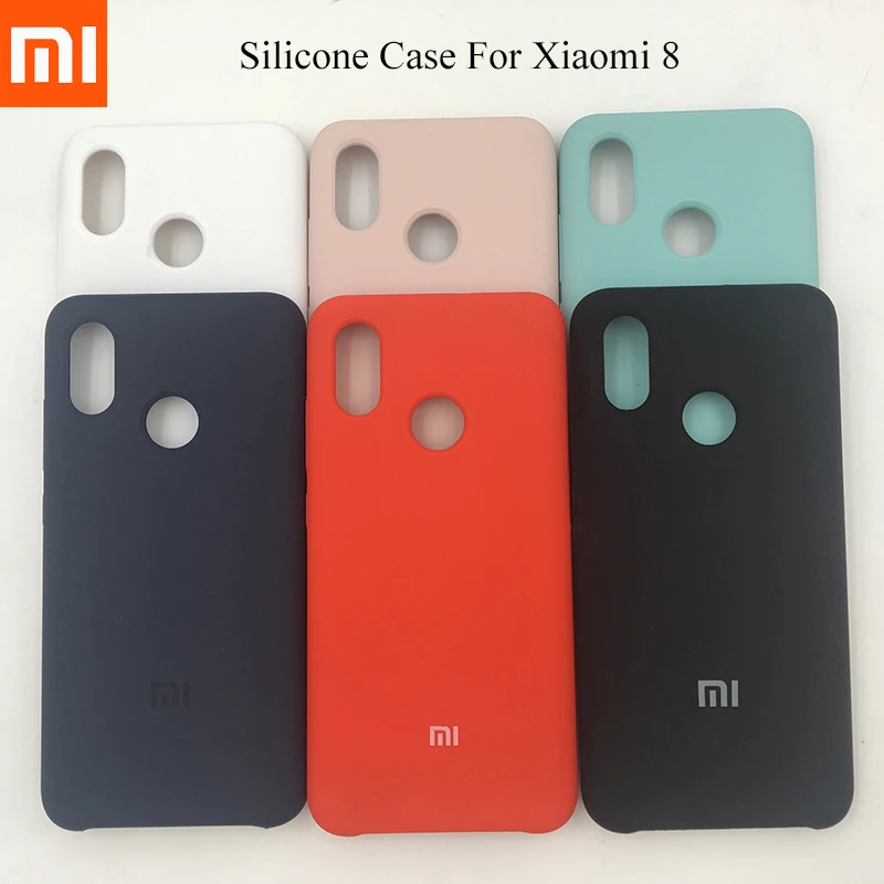 XIAOMI MI 8 Case Original Multicolor Soft Liquid Silicone Case XIAOMI mi 8 Case Mi8 Protector Anti-knock Back Cover 6.21 inch
XIAOMI MI 8 Case Original Multicolor Soft Liquid Silicone Case XIAOMI mi 8 Case Mi8 Protector Anti-knock Back Cover 6.21 inch