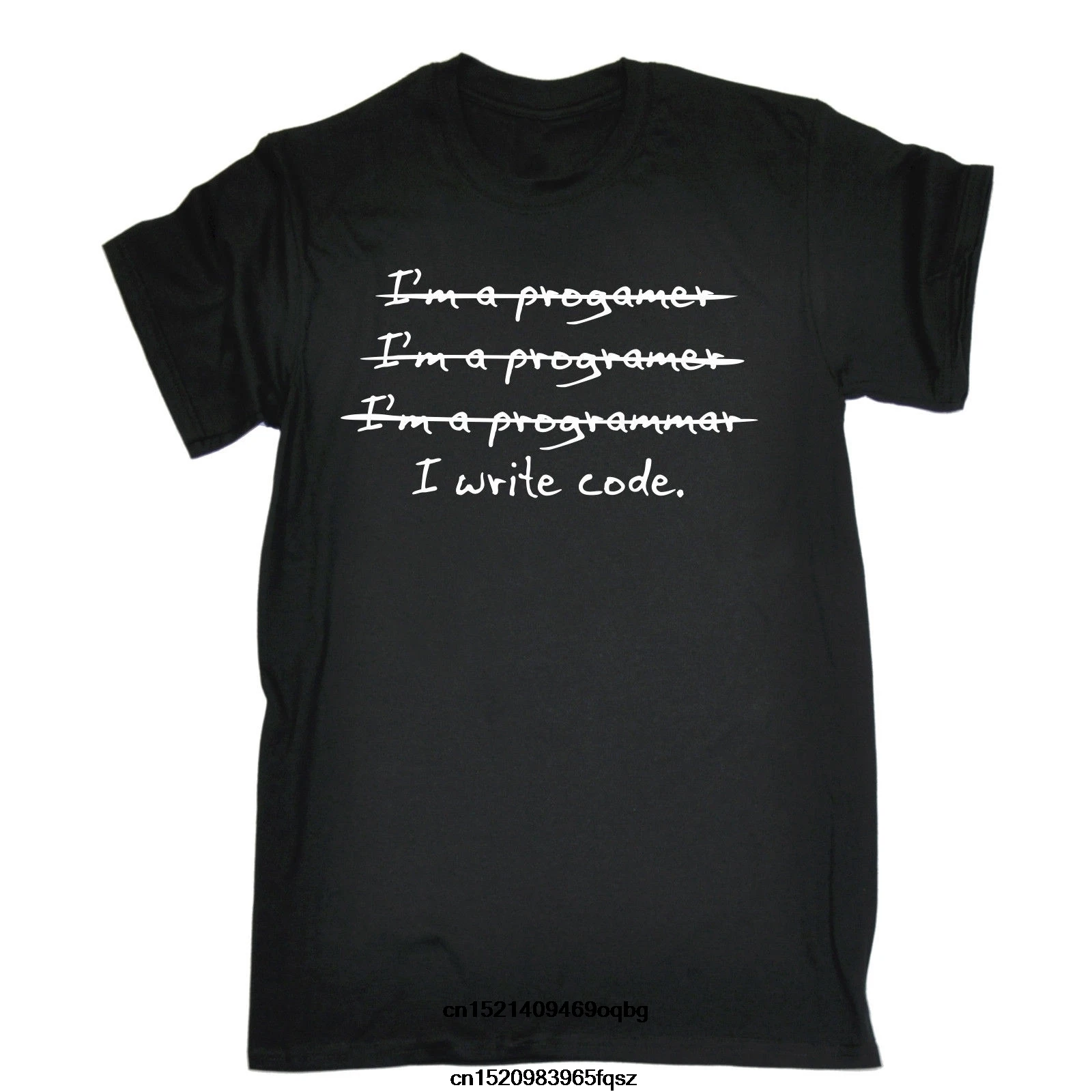 I Write Code MENS T-SHIRT Birthday Funny Slogan Programmer Geek Nerd Gift Round Collar Short Sleeve T Shirts Top Tee
I Write Code MENS T-SHIRT Birthday Funny Slogan Programmer Geek Nerd Gift Round Collar Short Sleeve T Shirts Top Tee