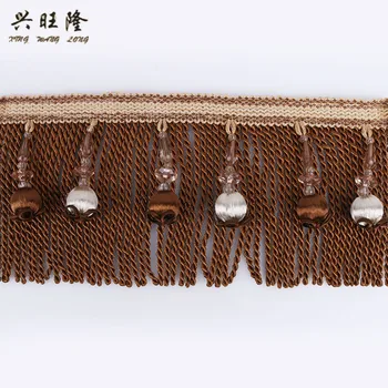 XWL 12M/Lot Beads Tassel Fringe Curtain Lace Trim DIY For Sewing Drapery Sofa Stage Decorative Lace Ribbon Curtain Accessories
XWL 12M/Lot Beads Tassel Fringe Curtain Lace Trim DIY For Sewing Drapery Sofa Stage Decorative Lace Ribbon Curtain Accessories