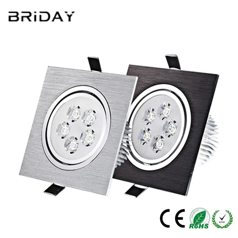 1pcs LED Down Light Square 9W 12W 15W 21W Led dimmable Downlight Recessed Led Ceiling Down Light Lamp Indoor AC85-265V Driver
1pcs LED Down Light Square 9W 12W 15W 21W Led dimmable Downlight Recessed Led Ceiling Down Light Lamp Indoor AC85-265V Driver