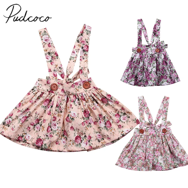 2018 Brand New Pretty Toddler Infant Kid Baby Girl Floral Overall Skirt Party Princess Bib Strap Skirt Clothes Outfits 0-4T
2018 Brand New Pretty Toddler Infant Kid Baby Girl Floral Overall Skirt Party Princess Bib Strap Skirt Clothes Outfits 0-4T