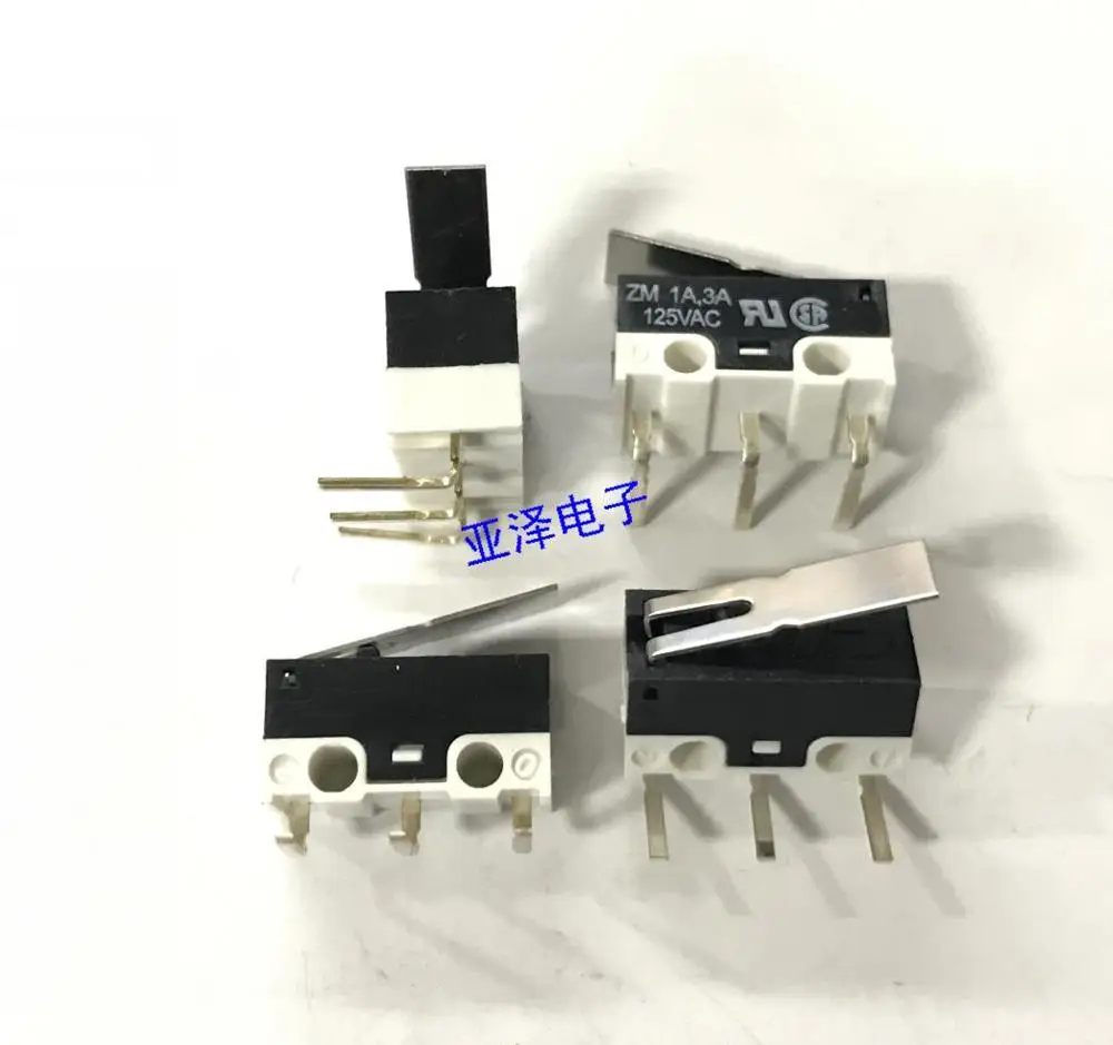 10PCS/LOT The United States ZMCJF7L0L with handle microswitch 1A3A125V bending limit switch detection of a switch
10PCS/LOT The United States ZMCJF7L0L with handle microswitch 1A3A125V bending limit switch detection of a switch