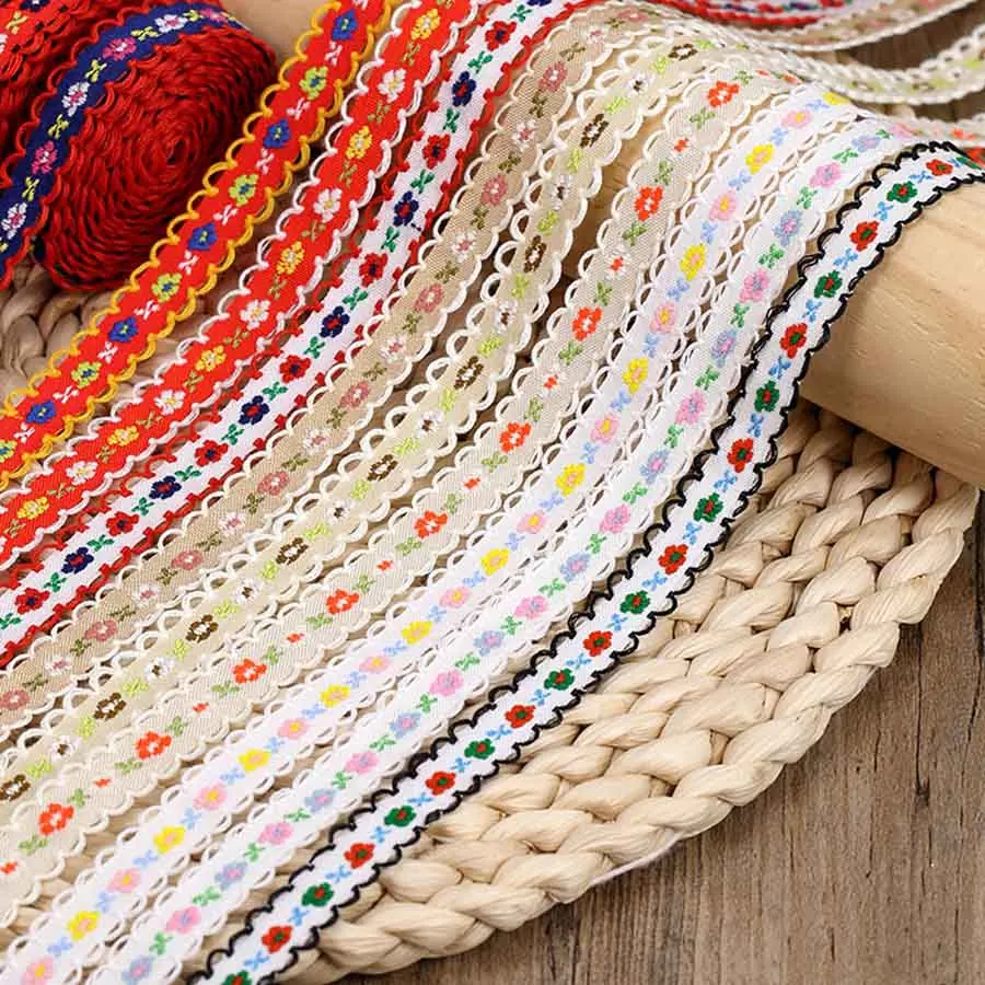 2Meters Ethnic Braid Flower Lace Trim Colored Embroidery Cotton Fabric Decorative Ribbons Sewing Handcraft Webbing Supplier
2Meters Ethnic Braid Flower Lace Trim Colored Embroidery Cotton Fabric Decorative Ribbons Sewing Handcraft Webbing Supplier