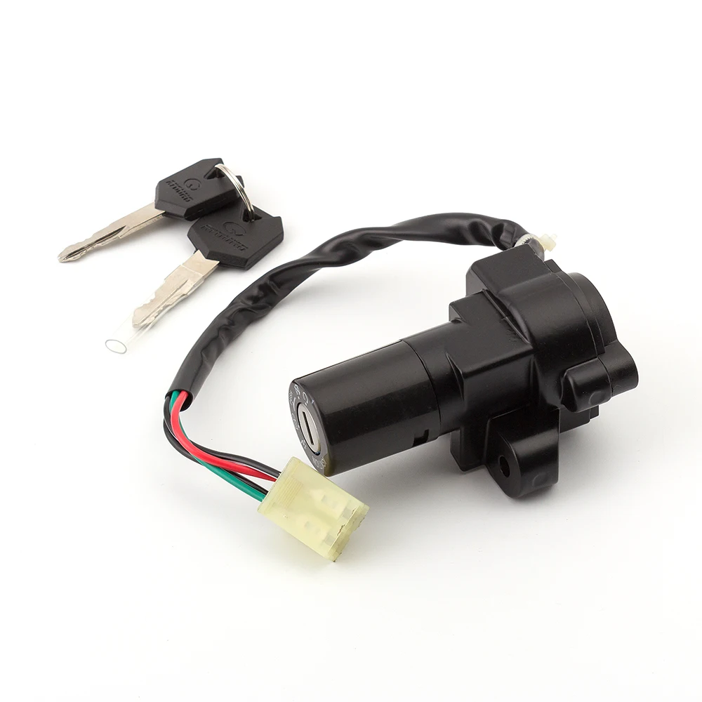 Ignition Switch Lock Set 2 Master Keys Fit for SUZUKI GS500 GS500E GSX600 GSX1100F GSX600F GSX750F DR650 Katana 750 RF600R
Ignition Switch Lock Set 2 Master Keys Fit for SUZUKI GS500 GS500E GSX600 GSX1100F GSX600F GSX750F DR650 Katana 750 RF600R