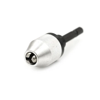 1pc 0.3-6.5mm Twist Drill Chuck Screwdriver Impact Driver Adapter for Electric Grinder Power Tools
1pc 0.3-6.5mm Twist Drill Chuck Screwdriver Impact Driver Adapter for Electric Grinder Power Tools