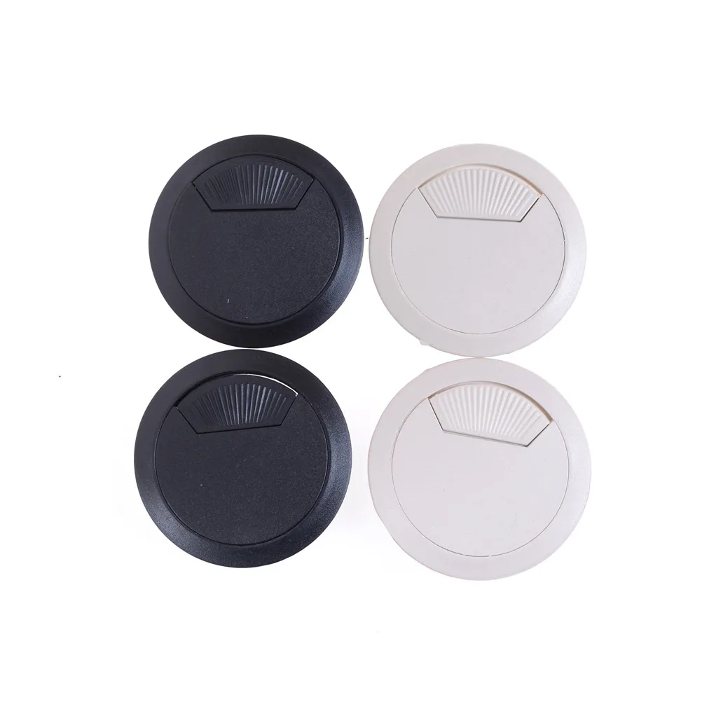 2PCS/set Plastic Desk Wire Hole Cover Base Computer Grommet Table Cable Outlet Port Surface Line Box Furniture Hardware
2PCS/set Plastic Desk Wire Hole Cover Base Computer Grommet Table Cable Outlet Port Surface Line Box Furniture Hardware