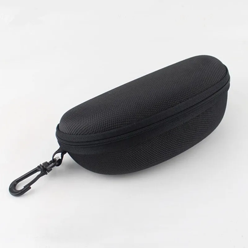 1PC Classic glasses Case for Sunglasses EVA with Zipper Portable hook Glasses Box Black Best New Style Protector Box
1PC Classic glasses Case for Sunglasses EVA with Zipper Portable hook Glasses Box Black Best New Style Protector Box