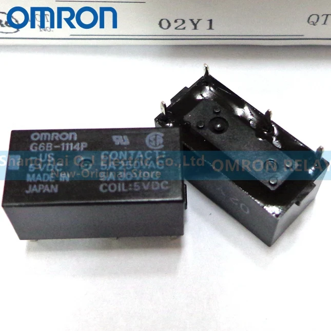 G6B-1114P-US 5VDC