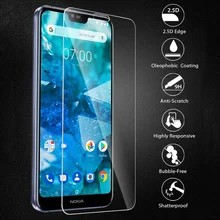 9 H 2.5D protectores de pantalla para Nokia 2,1, 3,1, 5,1, 6,1, 7,1 de vidrio templado para Nokia 7 plus X5 X6 película protectora, 2, 3, 5 5 5 6 6 7 2018(China)