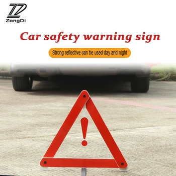 ZD Car Stickers For VW Passat B5 B6 Polo Golf 4 5 Chevrolet Cruze Lada Granta RAM Reflective Triangle Safety Stop Warning Sign
ZD Car Stickers For VW Passat B5 B6 Polo Golf 4 5 Chevrolet Cruze Lada Granta RAM Reflective Triangle Safety Stop Warning Sign