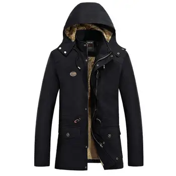 2020 Men Winter Coats Fleece Warm Thick Jackets Men Outerwear Windproof Casual Coat With Hooded Mens Parkas Plus size 4XL 5XL
2020 Men Winter Coats Fleece Warm Thick Jackets Men Outerwear Windproof Casual Coat With Hooded Mens Parkas Plus size 4XL 5XL