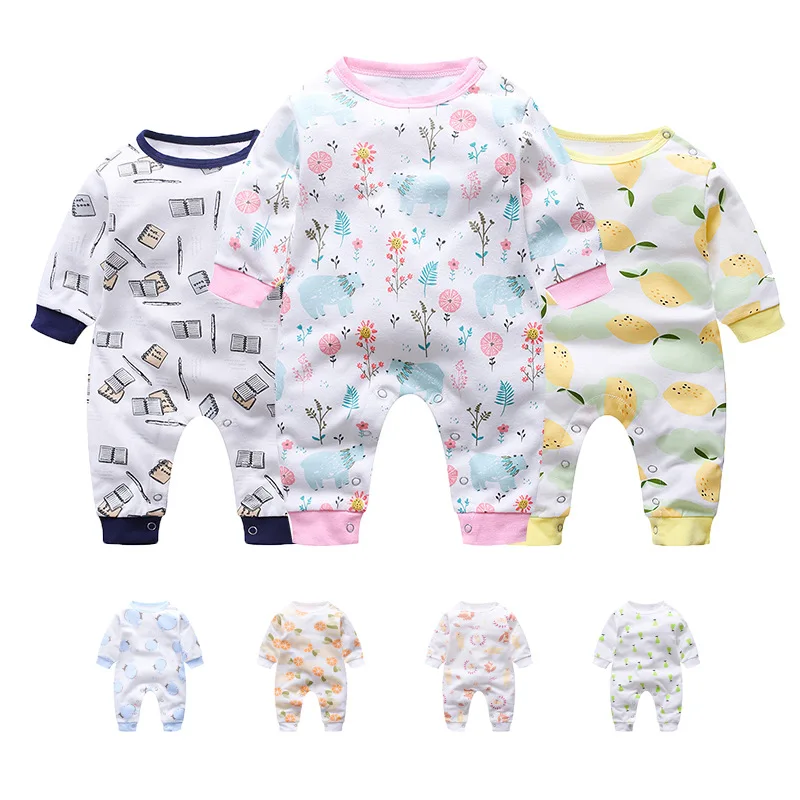 Spring-autumn New Born Baby Boys Girls Cartoon Clothes Long Sleeved Cotton Costumes Cute Baby Wear Funny Boys Rompers Pajamas
Spring-autumn New Born Baby Boys Girls Cartoon Clothes Long Sleeved Cotton Costumes Cute Baby Wear Funny Boys Rompers Pajamas