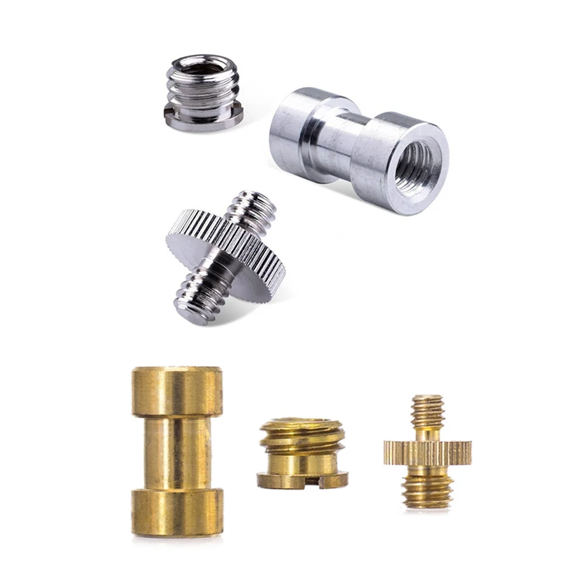 3 Pieces 1/4 3/8 inch Metal Threaded Screw Converter Adapter for DSLR Camera,Tripod,Shoulder Rig,Light Stand,Camera Tool parts
3 Pieces 1/4 3/8 inch Metal Threaded Screw Converter Adapter for DSLR Camera,Tripod,Shoulder Rig,Light Stand,Camera Tool parts