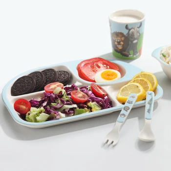 5Pcs/set Baby Cartoon Bowl Baby Bamboo Fiber Plate Cartoon Bowl Environmentally Friendly Tableware Set Cartoon Rice Bowl
5Pcs/set Baby Cartoon Bowl Baby Bamboo Fiber Plate Cartoon Bowl Environmentally Friendly Tableware Set Cartoon Rice Bowl