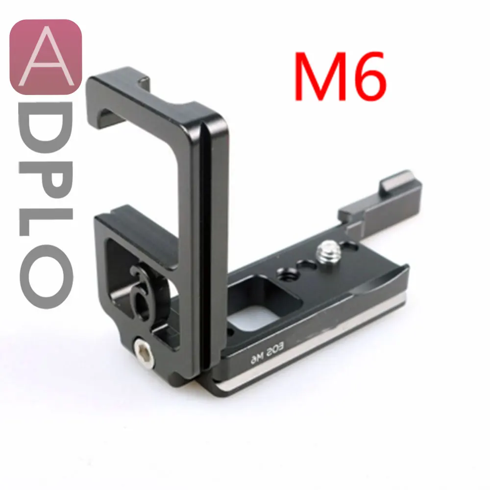 ADPLO Suit For CANON EOS M6 L-shaped Vertical Shoot Quick Release Plate Hand Grip
ADPLO Suit For CANON EOS M6 L-shaped Vertical Shoot Quick Release Plate Hand Grip