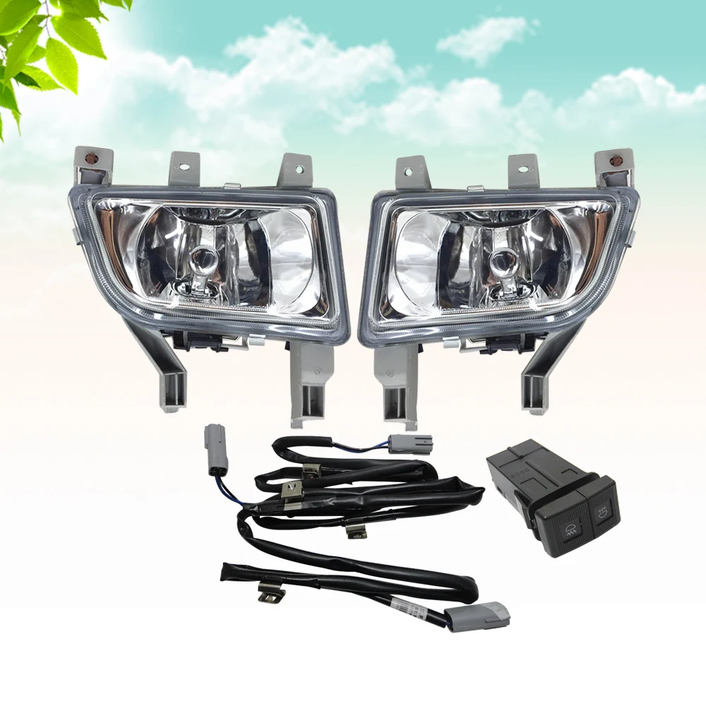 CAPQX For Mazda 323 2002-2009 Front Bumper Driver Fog Light Fog Light Replacement Lamp Clear Fog lamp DRL Light Running Lamp
CAPQX For Mazda 323 2002-2009 Front Bumper Driver Fog Light Fog Light Replacement Lamp Clear Fog lamp DRL Light Running Lamp