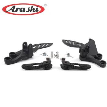 ARASHI Motorcycle Front Foot Pegs Footrests Pedals For SUZUKI GSXR 750 2006 - 2010 GSX R GSX-R GSXR750 2007 2008 2009 Aluminum
ARASHI Motorcycle Front Foot Pegs Footrests Pedals For SUZUKI GSXR 750 2006 - 2010 GSX R GSX-R GSXR750 2007 2008 2009 Aluminum