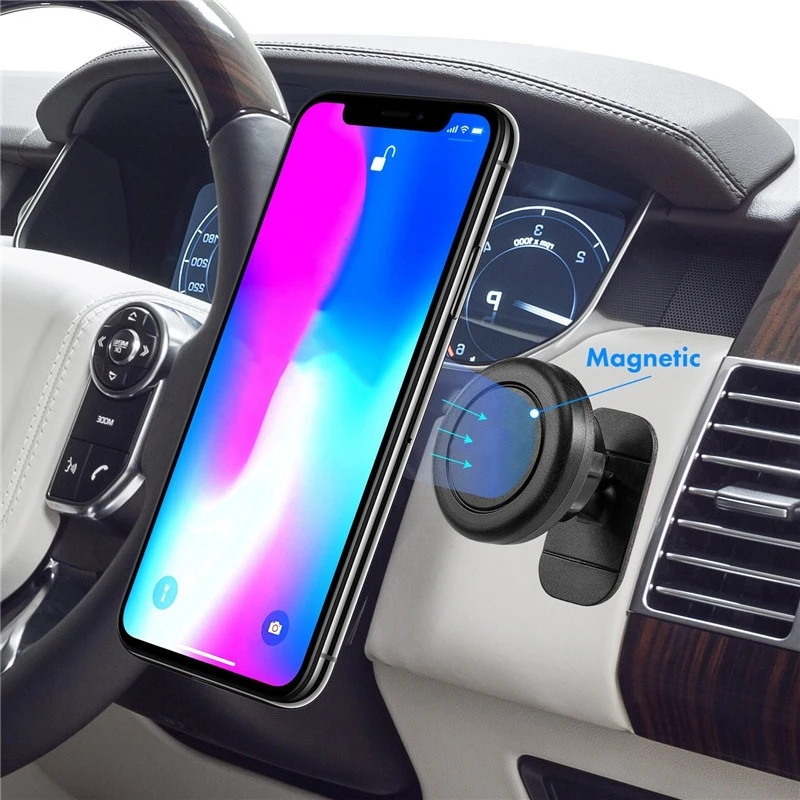 WRUMAVA Universal 360 Degree Magnetic Car Phone Holder Air Vent Mount Stand Mobile Cell phone Holder For iPhone XIAOMI
WRUMAVA Universal 360 Degree Magnetic Car Phone Holder Air Vent Mount Stand Mobile Cell phone Holder For iPhone XIAOMI