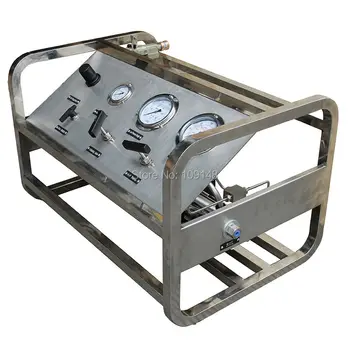 Free shipping Wellness Model:US-GBT7/25 200Bar Portable Pneumatic gas booster pump system for charging gas cylinder
Free shipping Wellness Model:US-GBT7/25 200Bar Portable Pneumatic gas booster pump system for charging gas cylinder