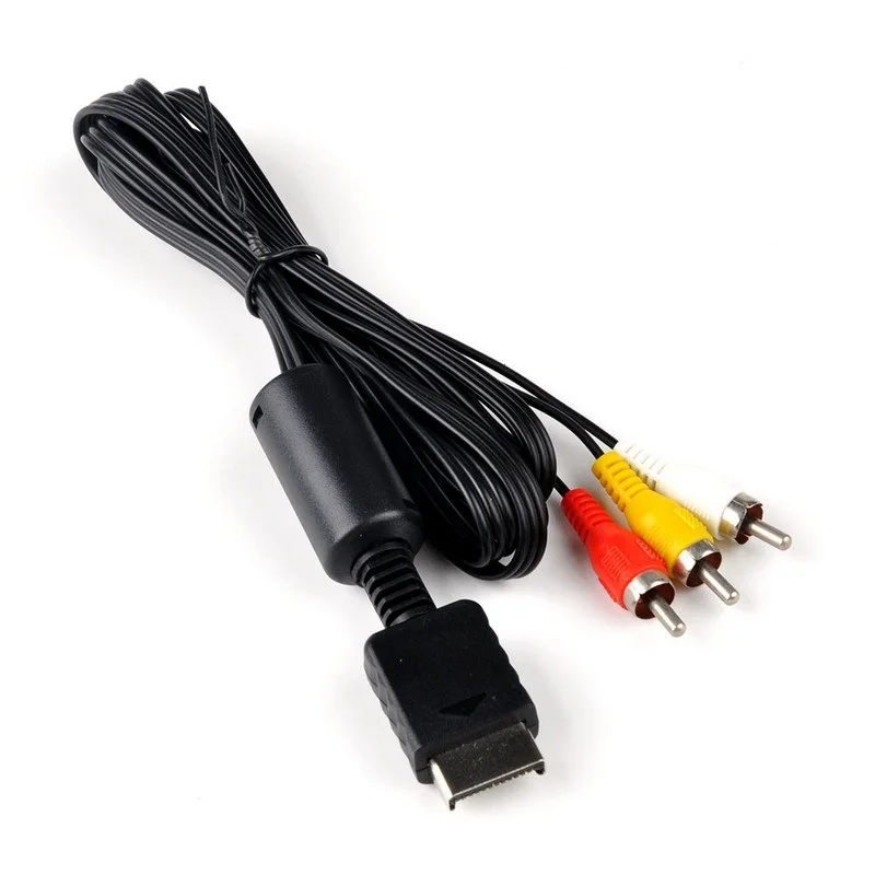 50pcs/lot Games Audio Video AV Cable to RCA for SONY PS2 PS3 For PlayStation SYSTEM Cable for PS2 Game Console TV
50pcs/lot Games Audio Video AV Cable to RCA for SONY PS2 PS3 For PlayStation SYSTEM Cable for PS2 Game Console TV
