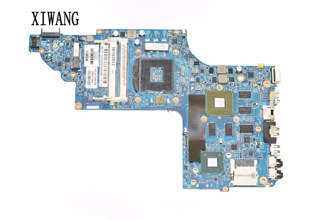 682168-001 682168-501 Motherboard Free Shipping For HP Pavilion DV6-7000 Laptop Motherboard SLJ8C HM77 PGA989 DDR3 630M
682168-001 682168-501 Motherboard Free Shipping For HP Pavilion DV6-7000 Laptop Motherboard SLJ8C HM77 PGA989 DDR3 630M