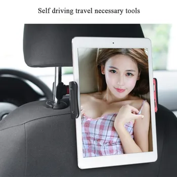 For iPad 2 3 4 Mini Air 1 2 3 4 Pro Back Seat Holder Stand Tablet Accessories in Car Universal 4-11'' Tablet Car Holder
For iPad 2 3 4 Mini Air 1 2 3 4 Pro Back Seat Holder Stand Tablet Accessories in Car Universal 4-11'' Tablet Car Holder
