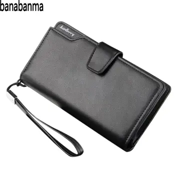 Banabanma Men Card Holder Leather Wallet Long Design Casual Men Purse Multi-function Zipper Coin Bag Wallets and Purses ZK30
Banabanma Men Card Holder Leather Wallet Long Design Casual Men Purse Multi-function Zipper Coin Bag Wallets and Purses ZK30